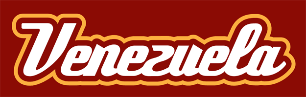 Venezuela 2006-Pres Wordmark Logo v2 iron on heat transfer
